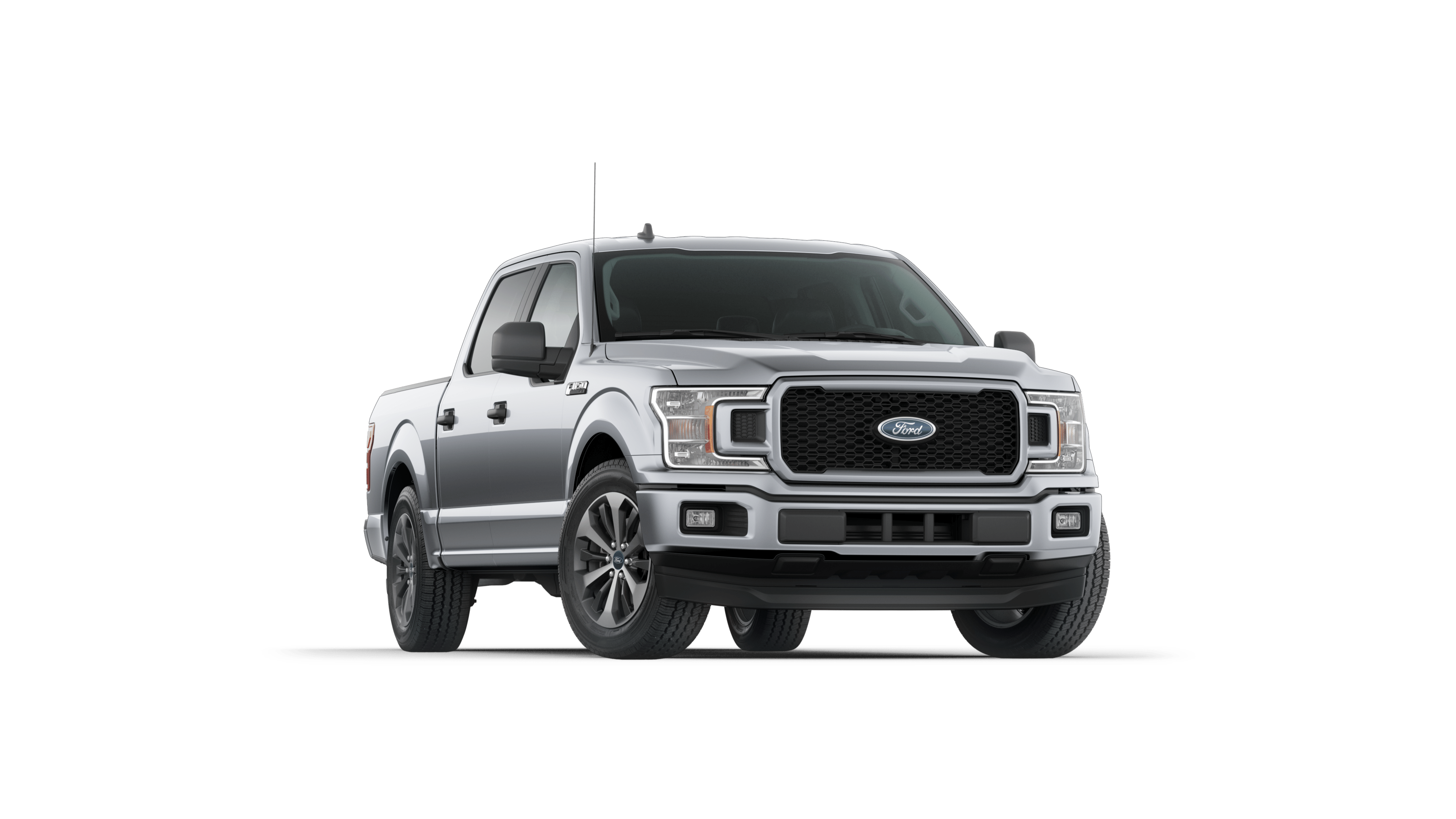 New Iconic Silver Metallic 2020 Ford F-150 XL 2WD SuperCrew 5.5' Box ...